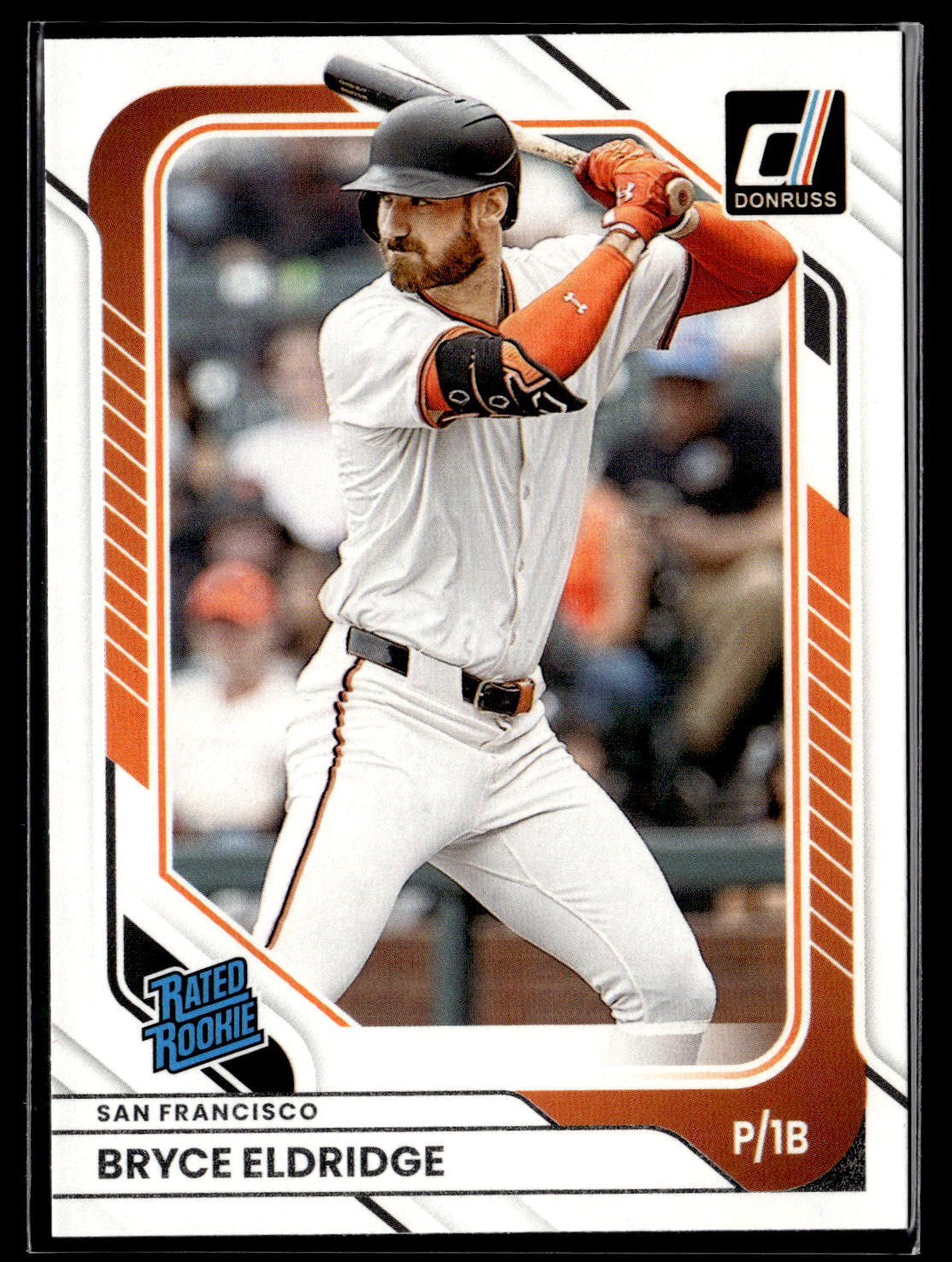 2026 Donruss #46 Bryce Eldridge Rookie