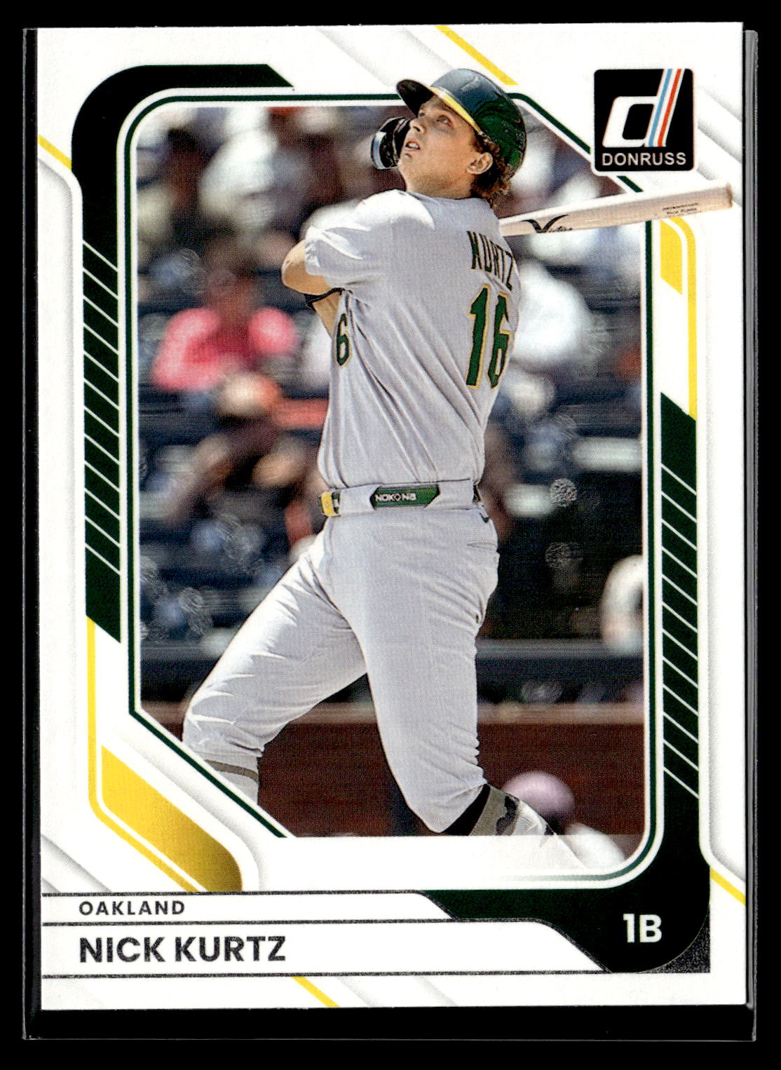 2026 Donruss #77 Nick Kurtz