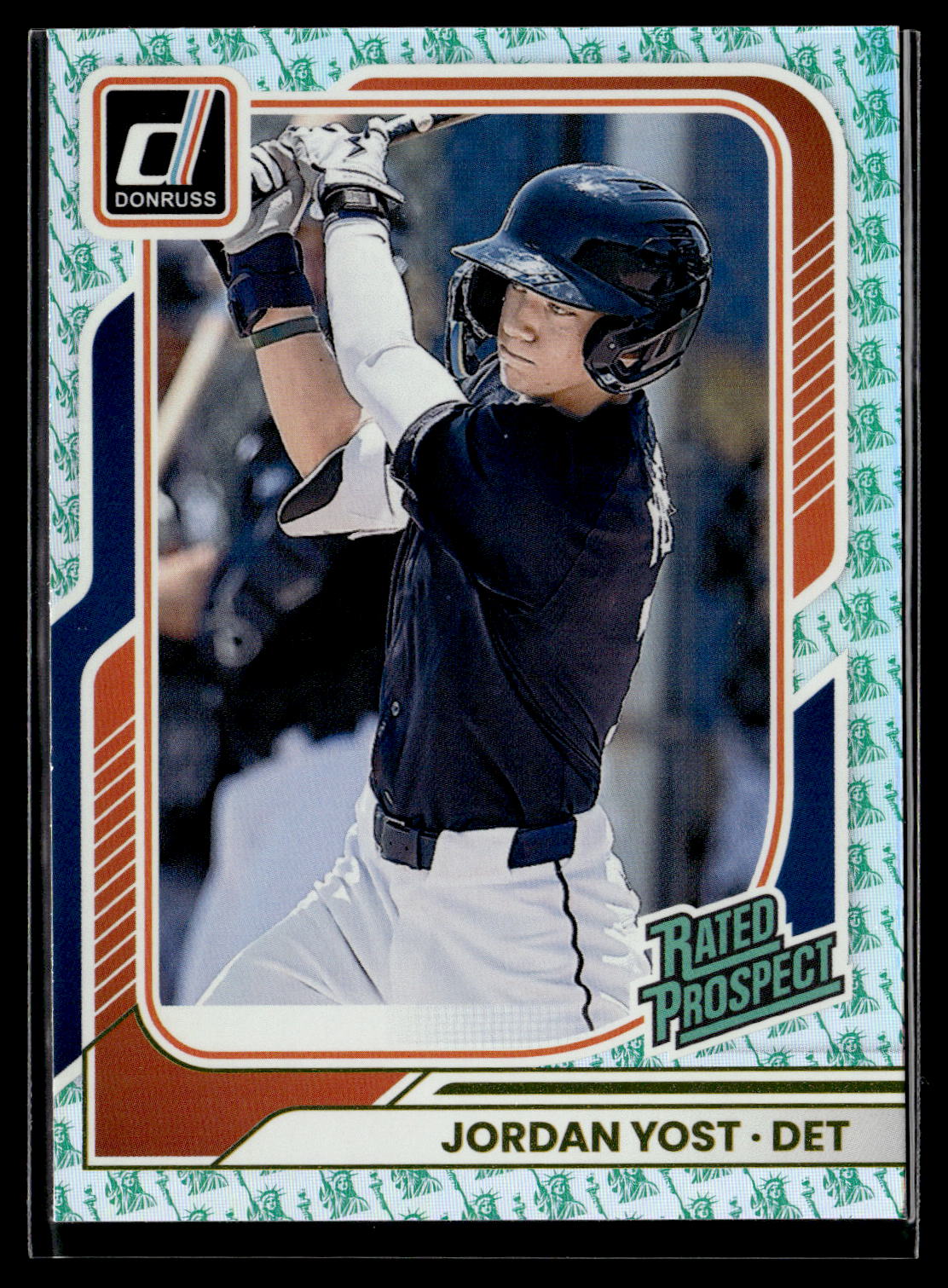 2026 Donruss #135 Jordan Yost Liberty