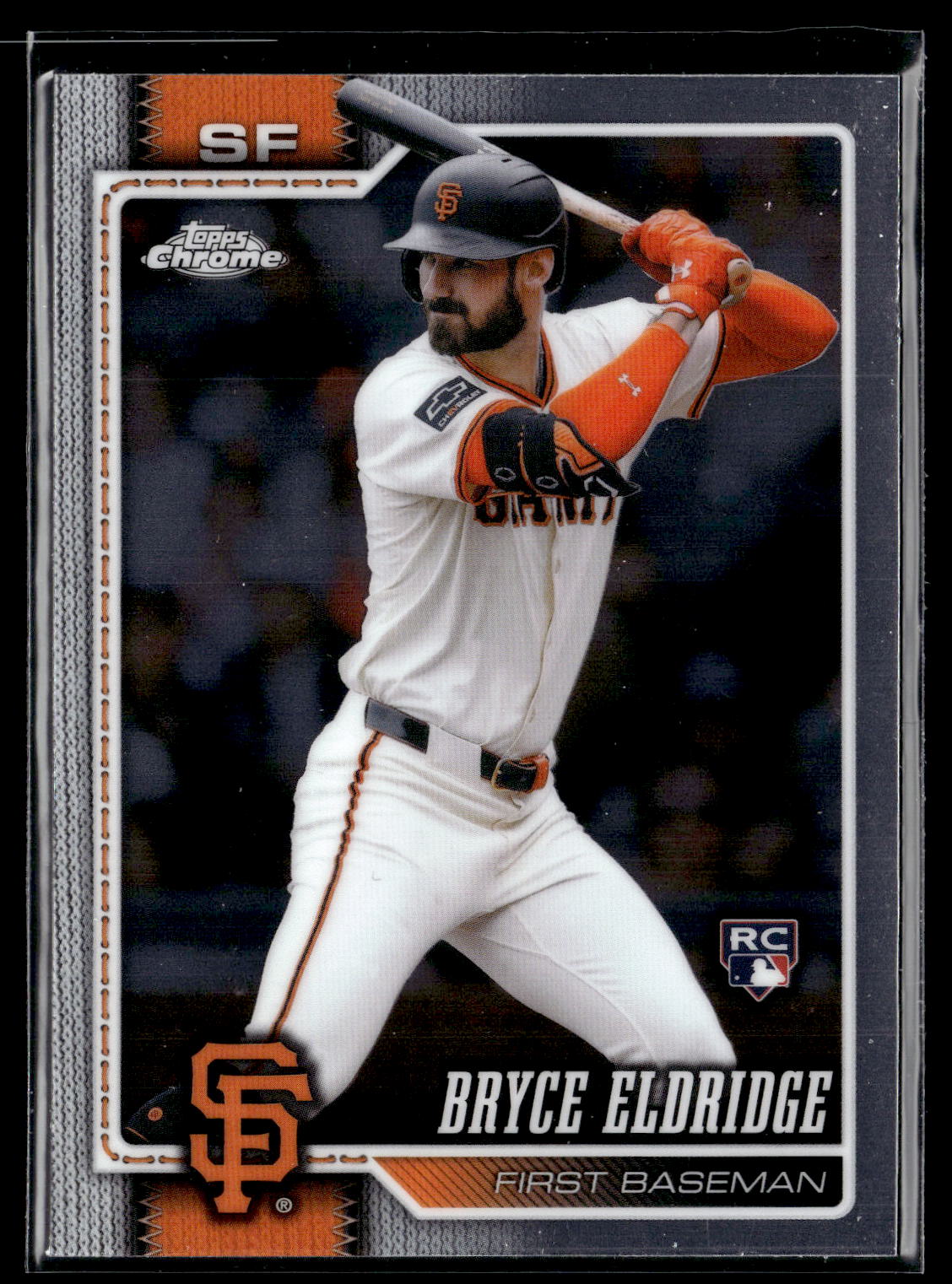 2026 Topps Chrome #254 Bryce Eldridge Rookie