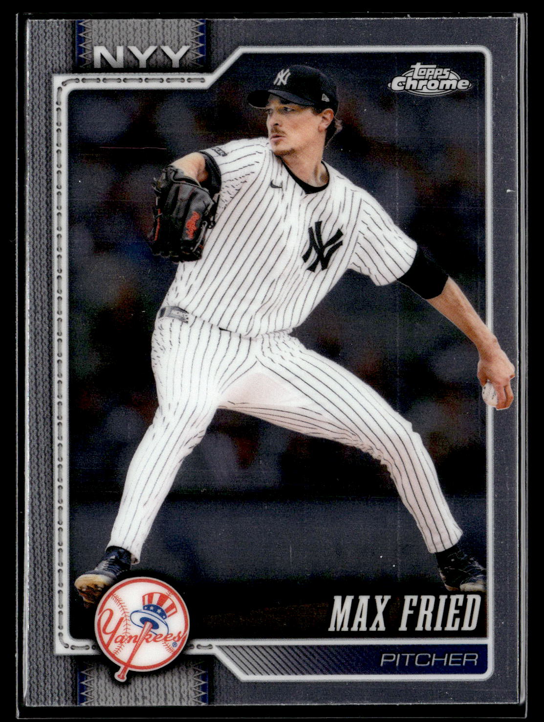 2026 Topps Chrome #113 Max Fried