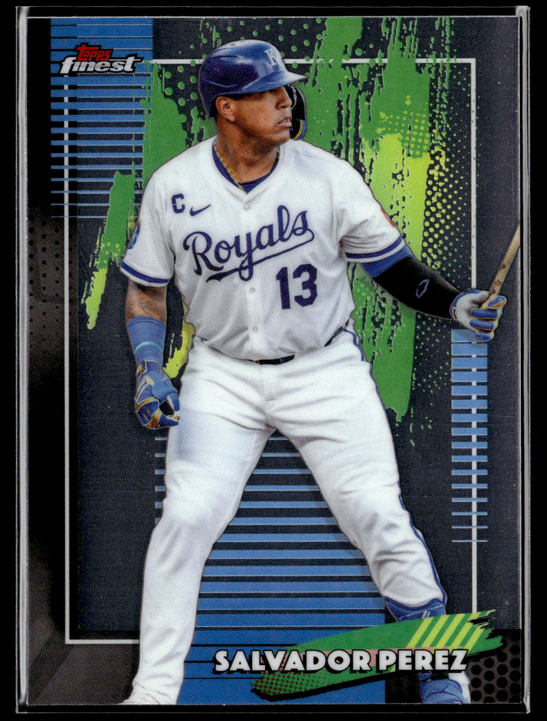 2026 Finest #95 Salvador Perez