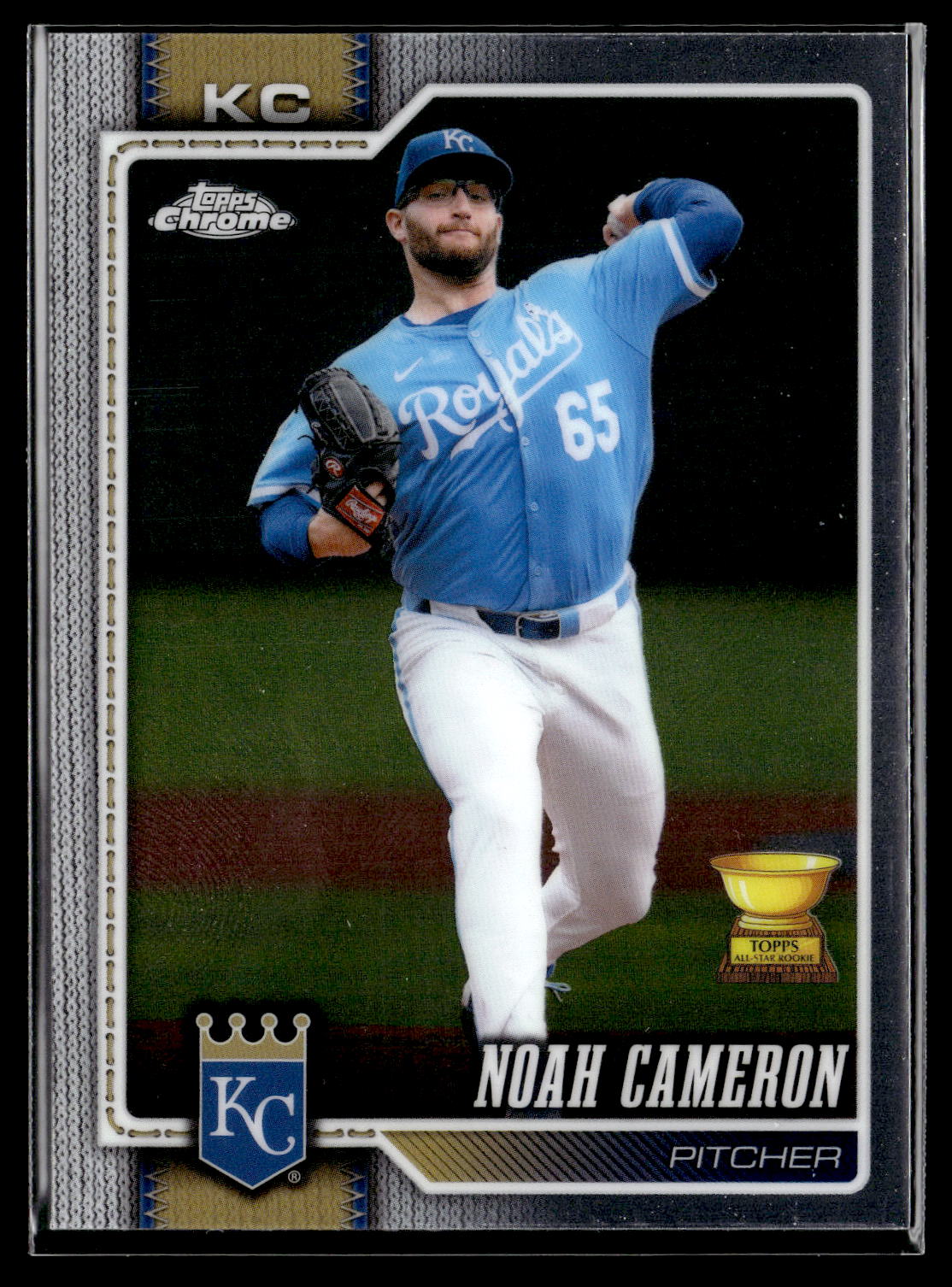 2026 Topps Chrome #118 Noah Cameron