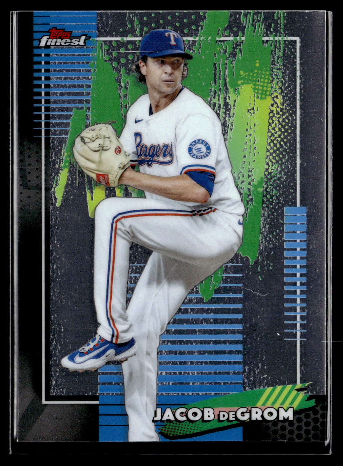 2026 Finest #21 Jacob deGrom
