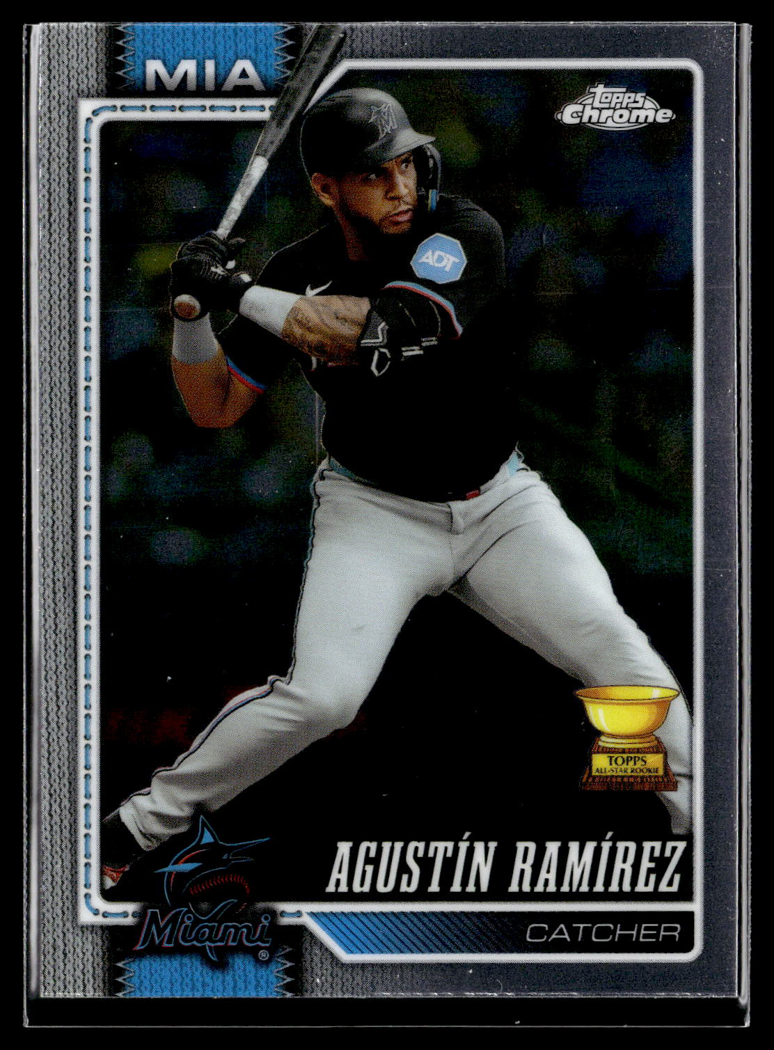 2026 Topps Chrome #222 Agustín Ramírez