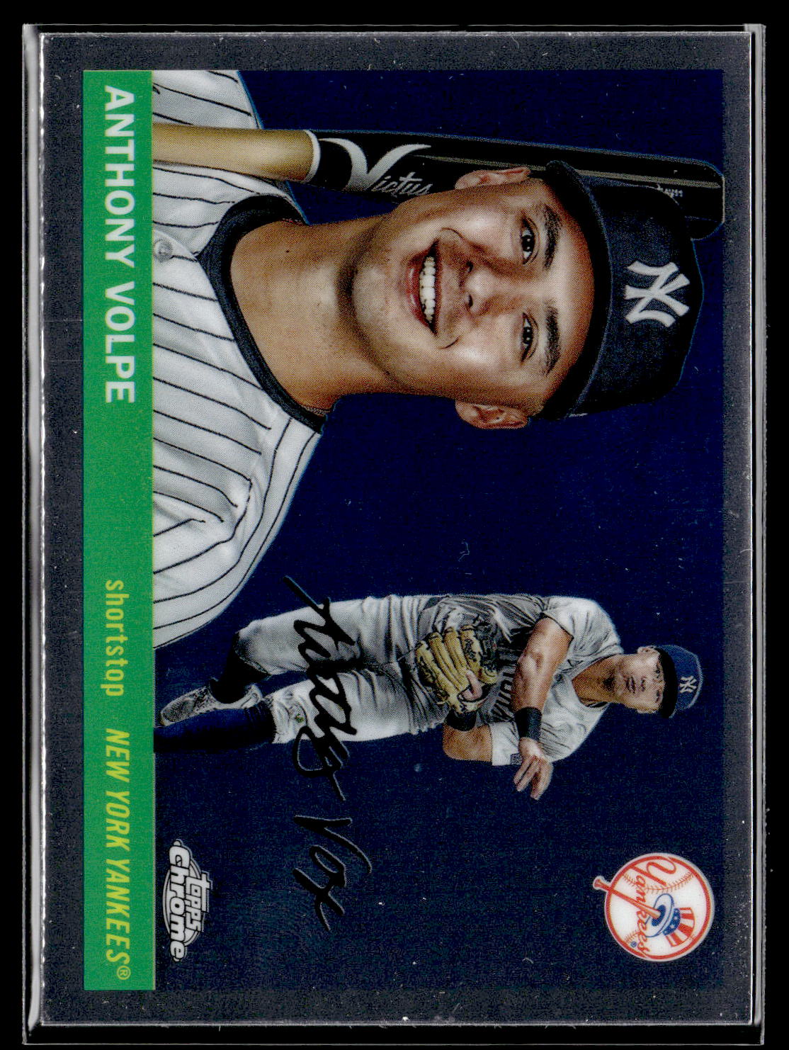 2025 Topps Chrome Platinum #162 Anthony Volpe