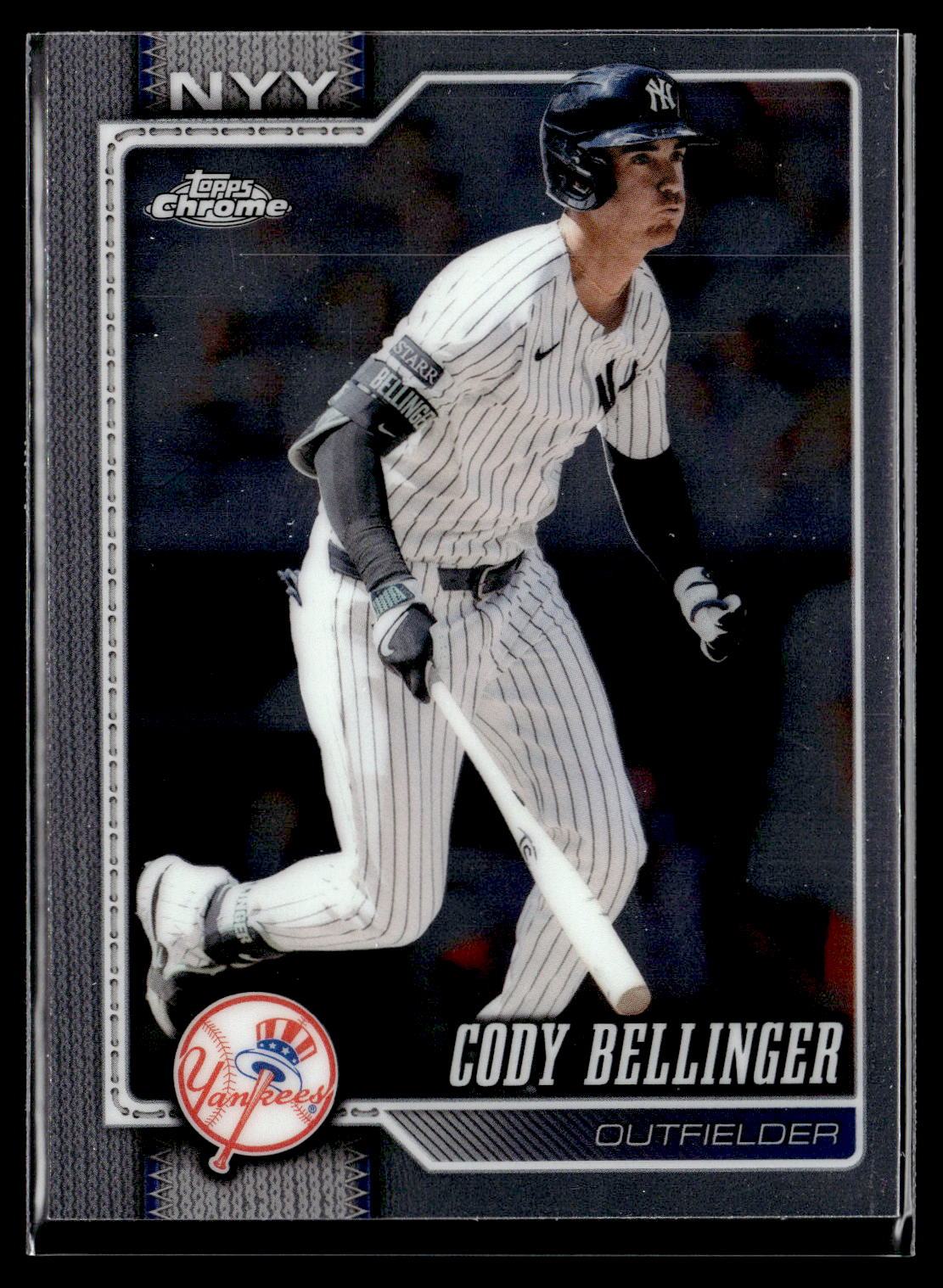 2026 Topps Chrome #2 Cody Bellinger