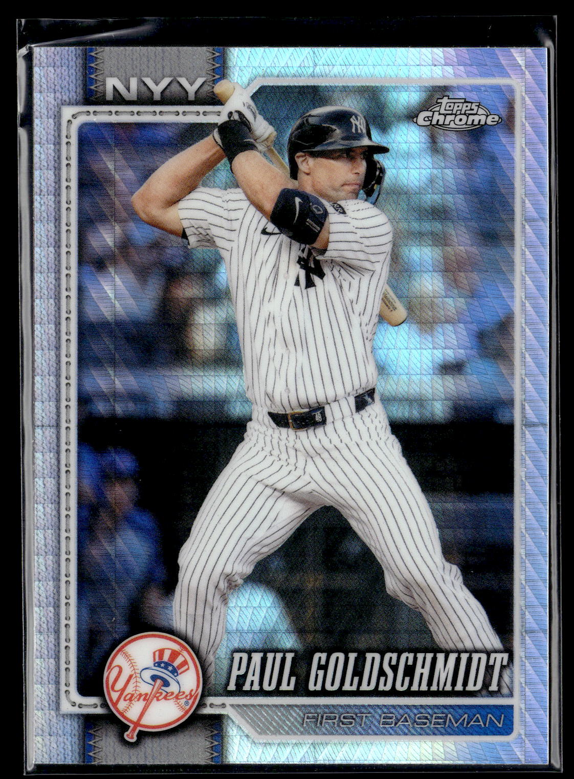 2026 Topps Chrome #275 Paul Goldschmidt Prism Refractors