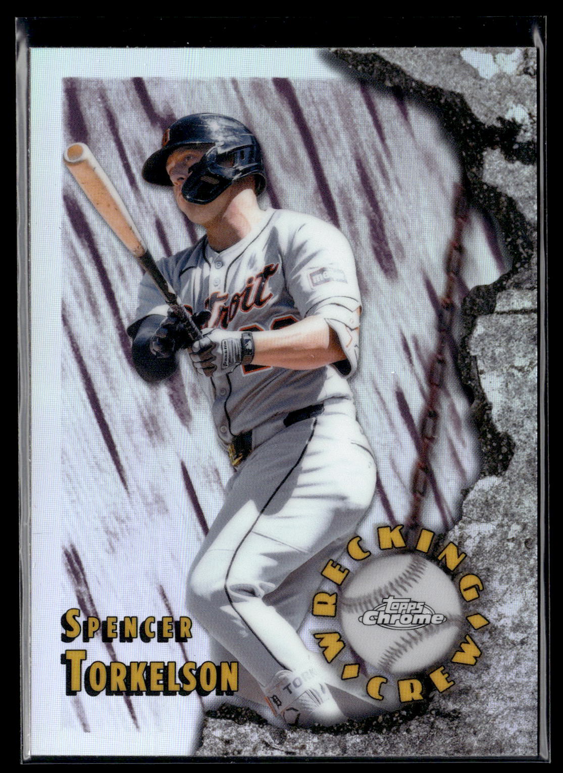 2026 Topps Chrome #WC-19 Spencer Torkelson Wrecking Crew