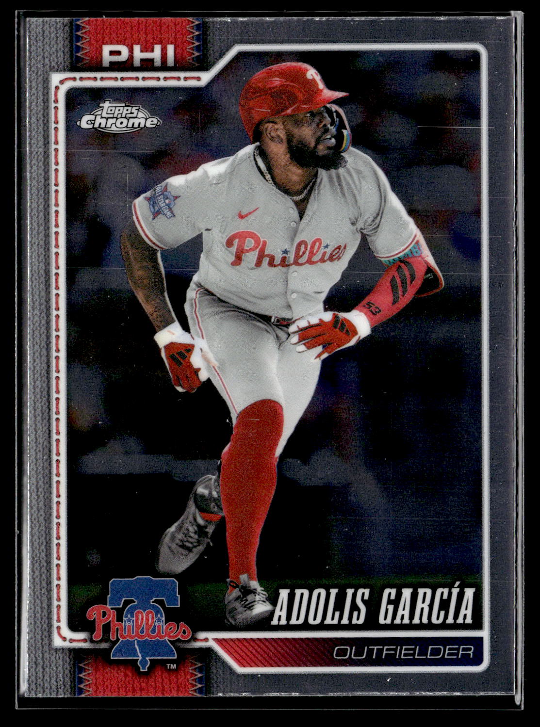 2026 Topps Chrome #206 Adolis García