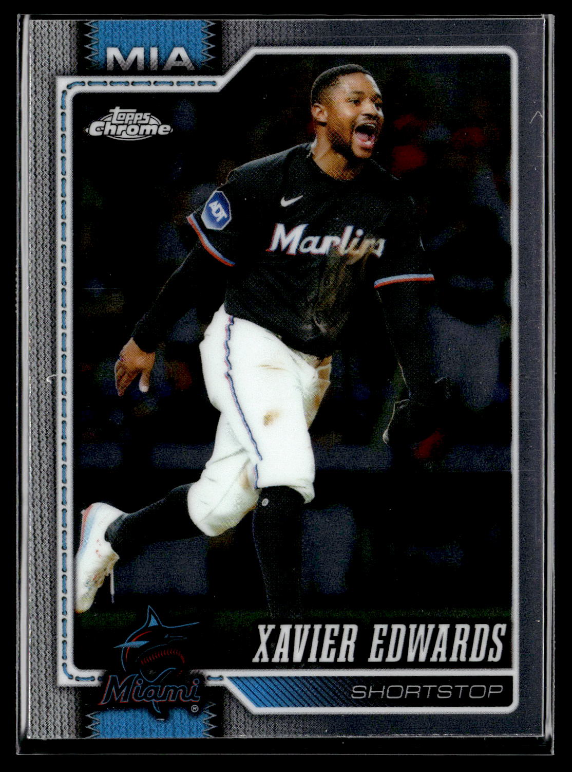 2026 Topps Chrome #204 Xavier Edwards