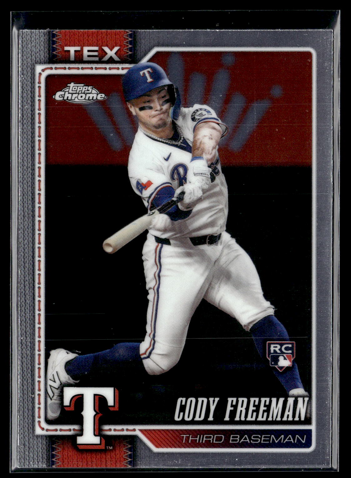 2026 Topps Chrome #255 Cody Freeman Rookie
