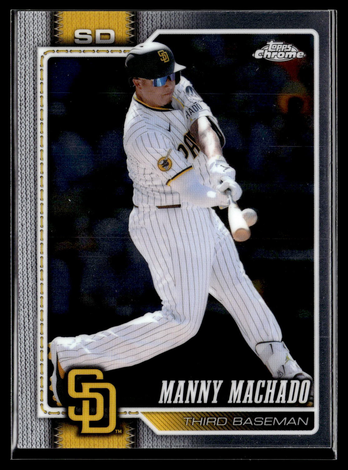 2026 Topps Chrome #154 Manny Machado