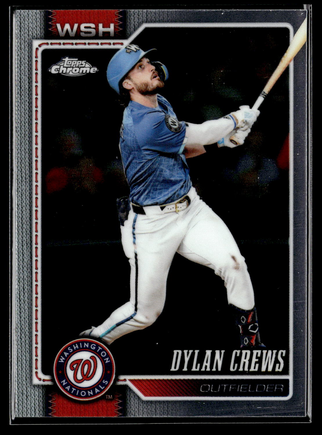 2026 Topps Chrome #54 Dylan Crews