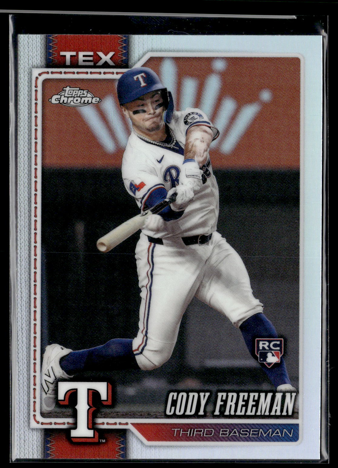 2026 Topps Chrome #255 Cody Freeman Refractors Rookie