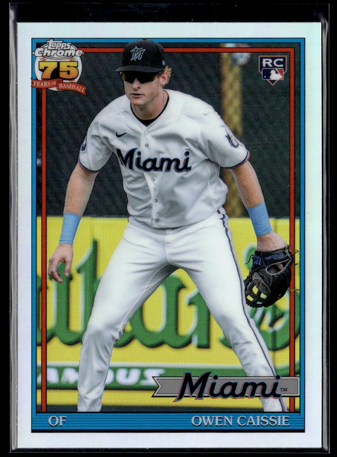 2026 Topps Chrome #91CB-27 Owen Caissie 1991 Topps Chrome Baseball