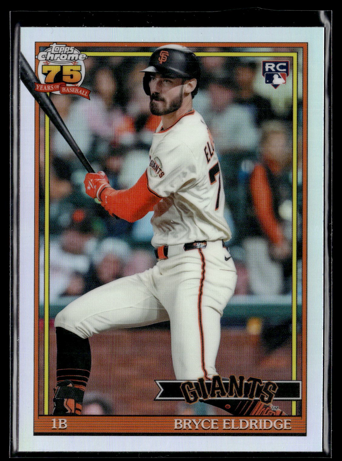 2026 Topps Chrome #91CB-30 Bryce Eldridge 1991 Topps Chrome Baseball