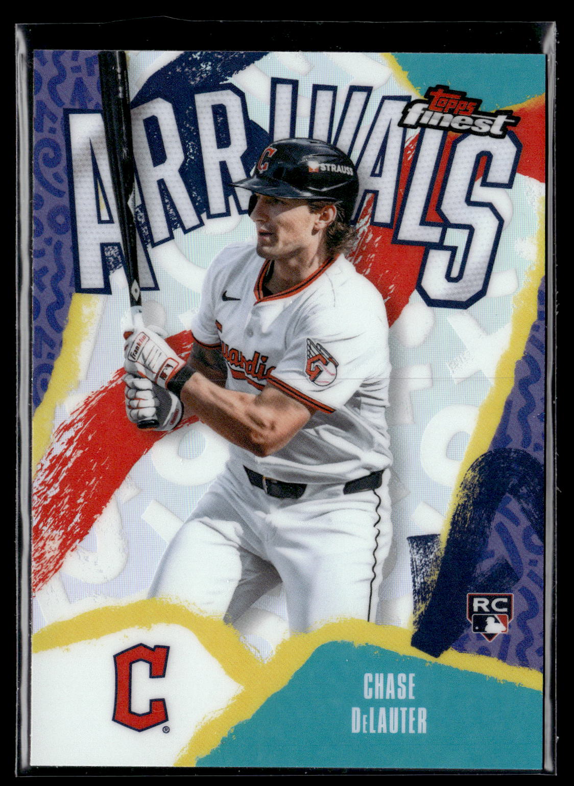 2026 Finest #A-24 Chase DeLauter Arrivals Refractors