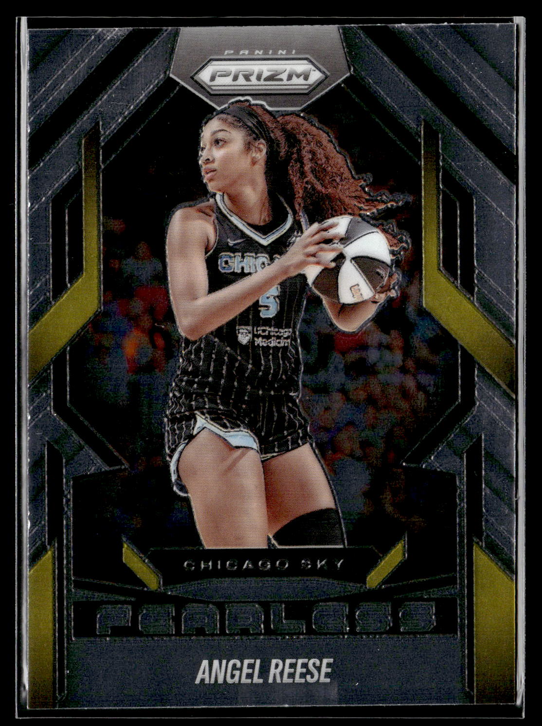 2025 Panini Prizm WNBA #5 Angel Reese Fearless
