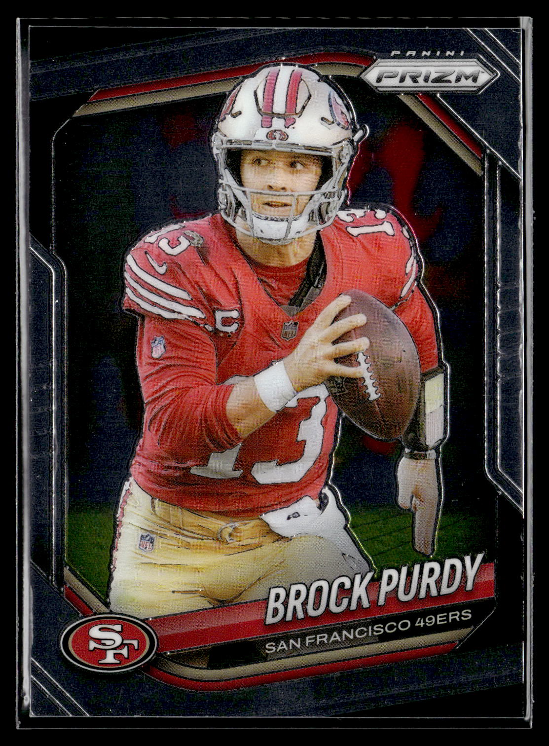 2025 Panini Prizm #255 Brock Purdy