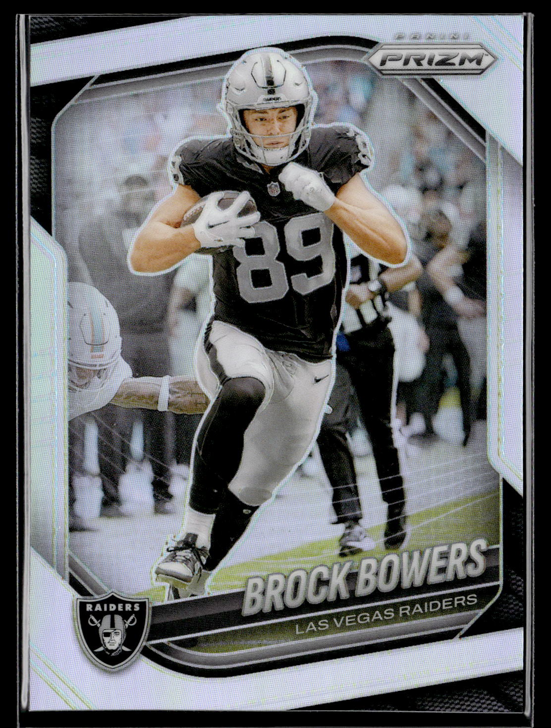 2025 Panini Prizm #6 Brock Bowers Silver