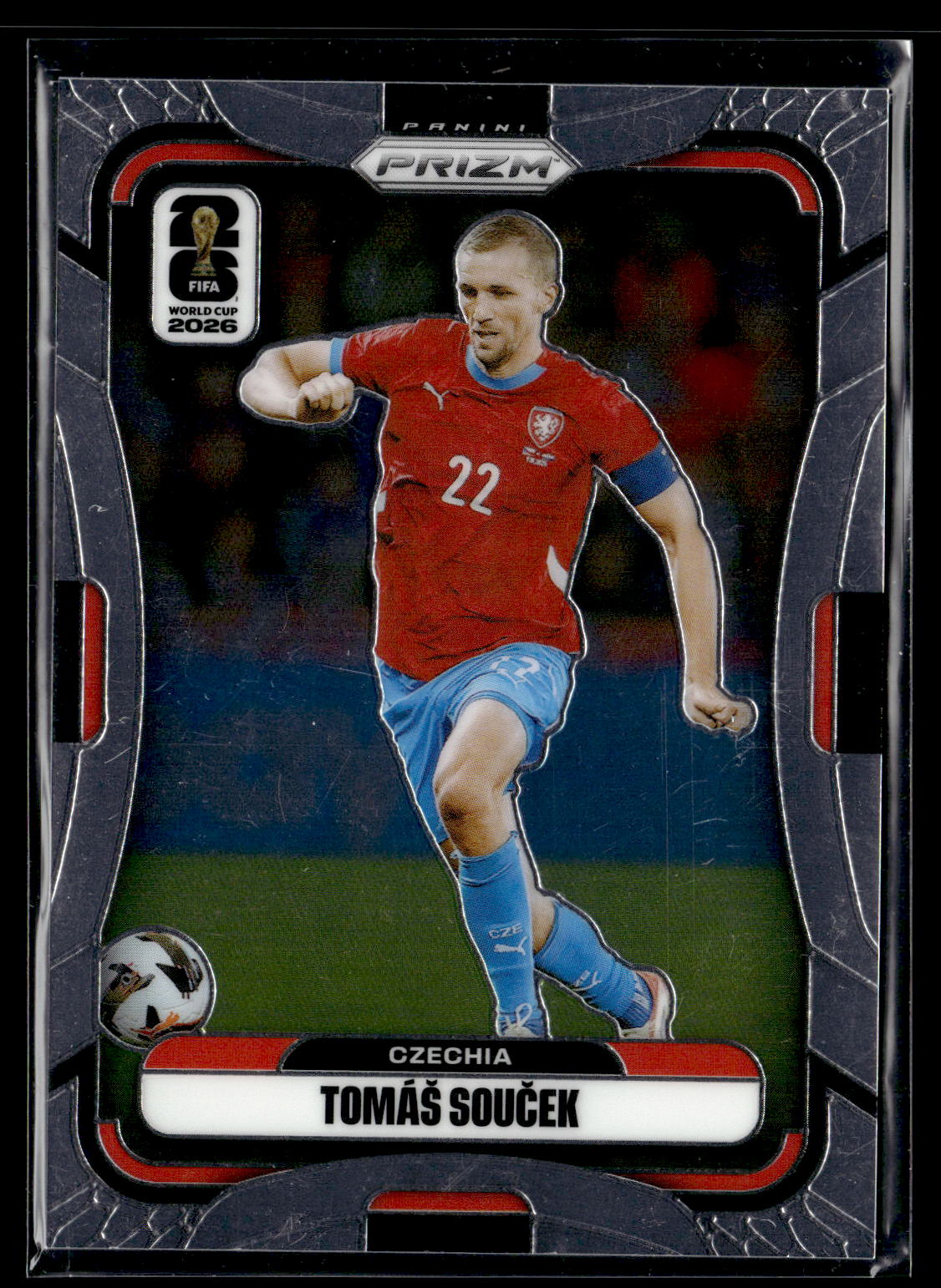 2026 Panini Prizm FIFA World Cup #478 Tomas Soucek