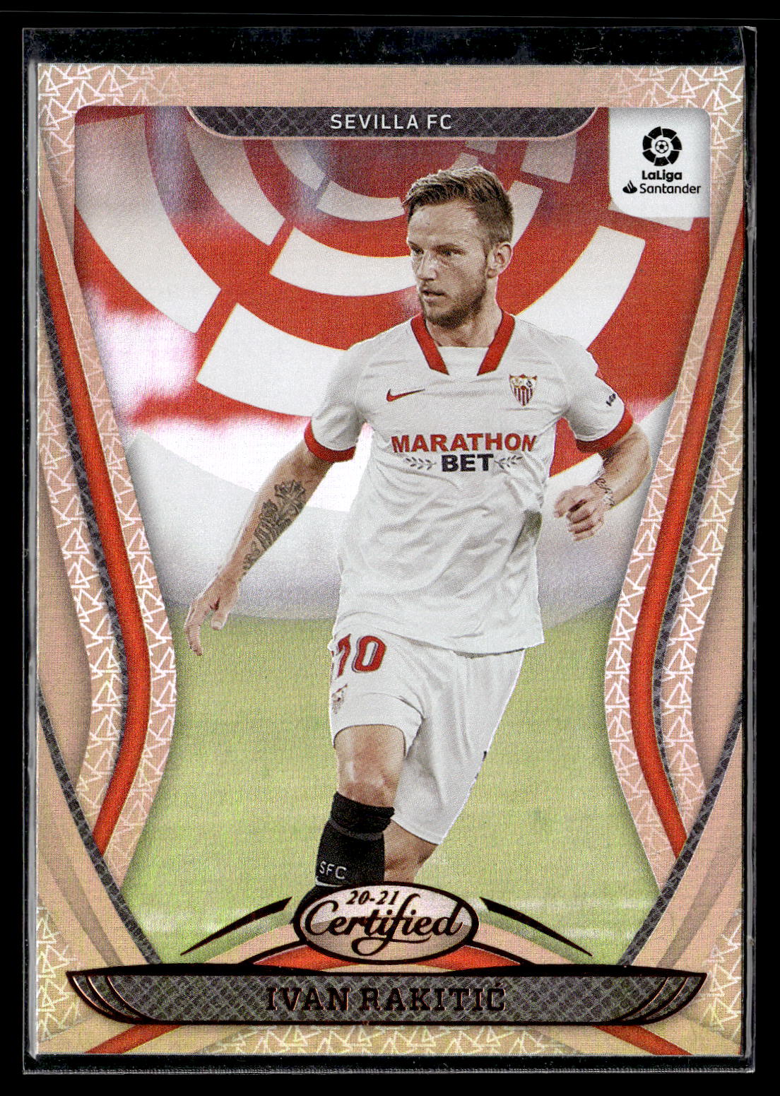 2020-21 Panini Chronicles - Certified La Liga #4 Ivan Rakitic