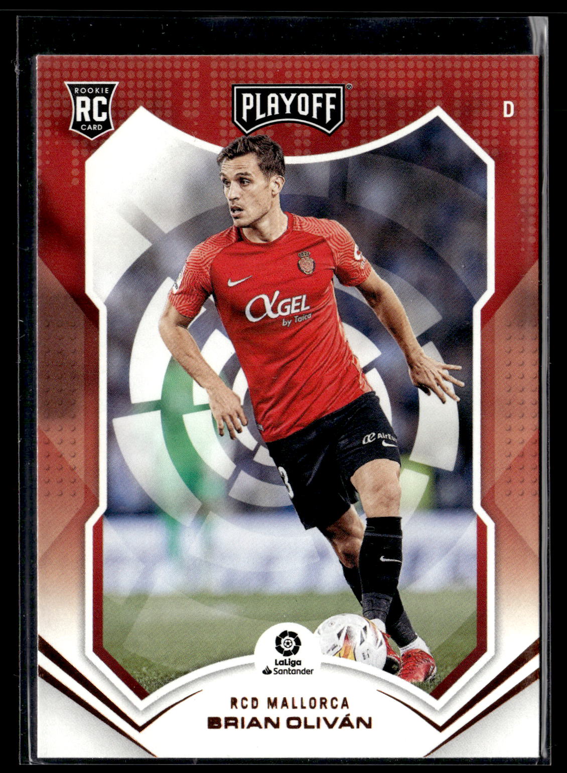 2021-22 Panini Chronicles #77 Brian Olivan Playoff La Liga