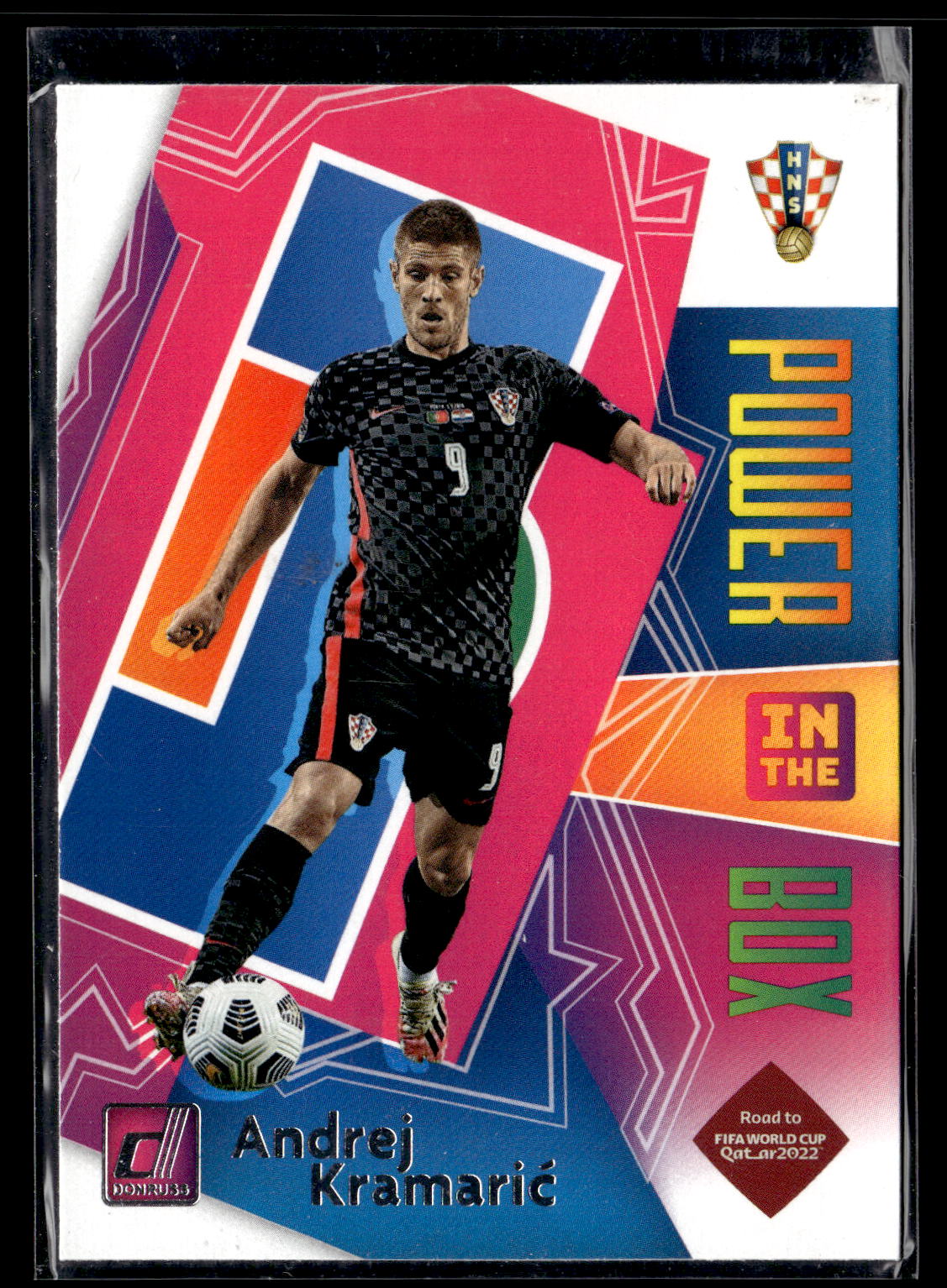2021-22 Donruss #11 Andrej Kramaric Power in the Box