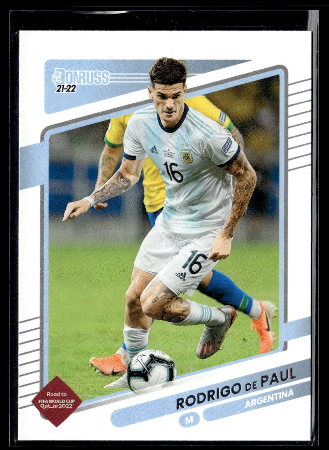 2021-22 Donruss #3 Rodrigo de Paul