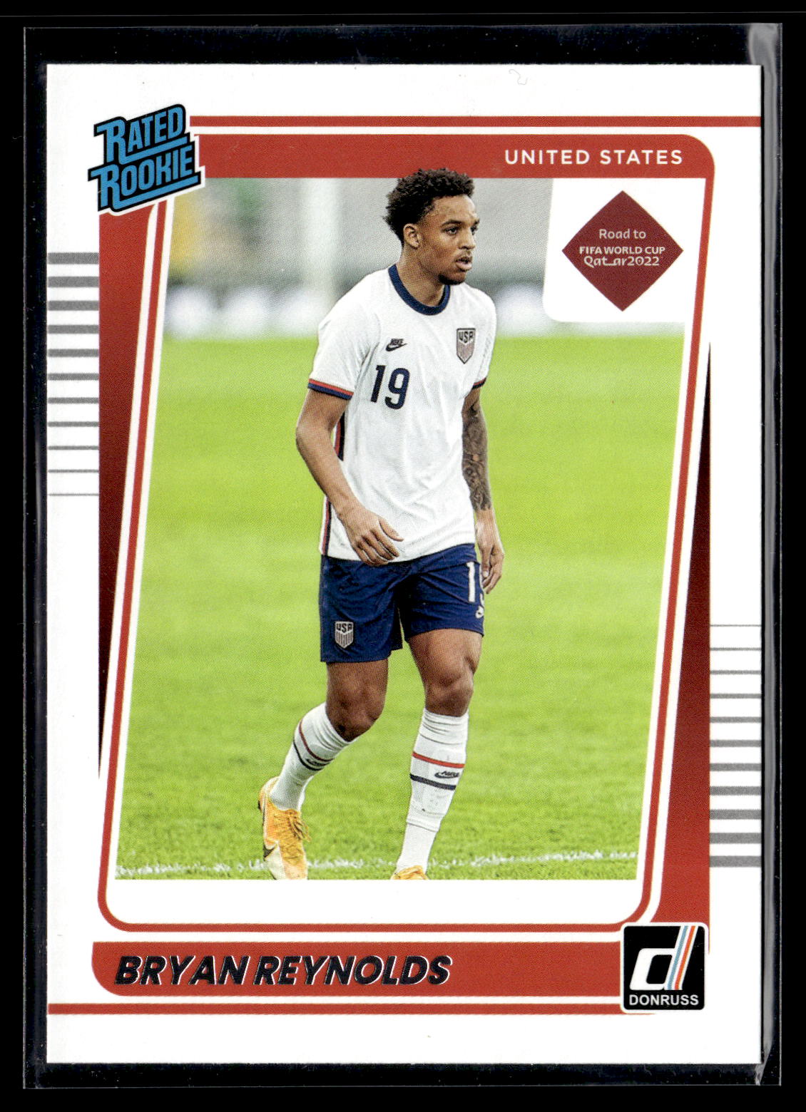 2021-22 Donruss #181 Bryan Reynolds Rookie