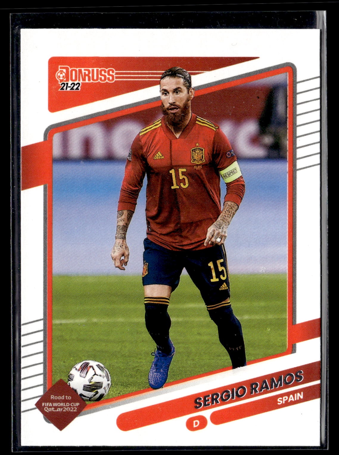 2021-22 Donruss #144 Sergio Ramos