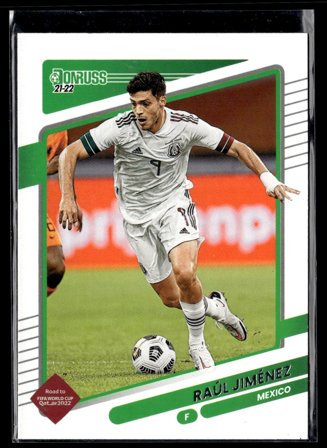 2021-22 Donruss #87 Raúl Jiménez