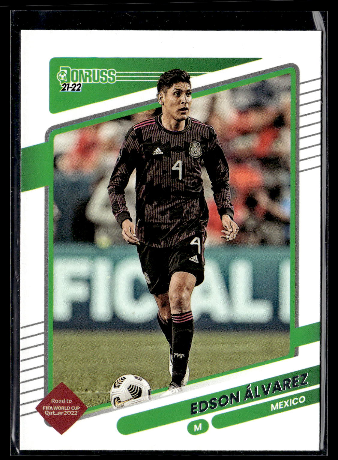 2021-22 Donruss #90 Edson Álvarez