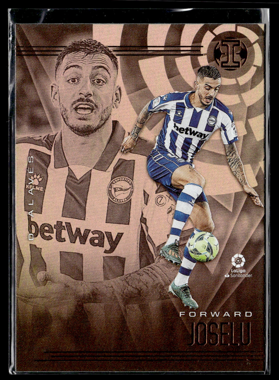 2020-21 Panini Chronicles - Illusions La Liga #22 Joselu