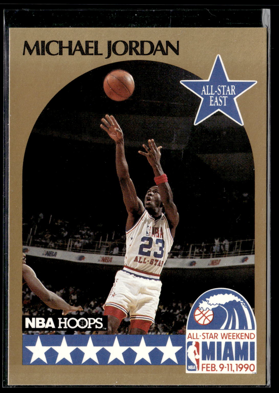 1990-91 Hoops #5 Michael Jordan