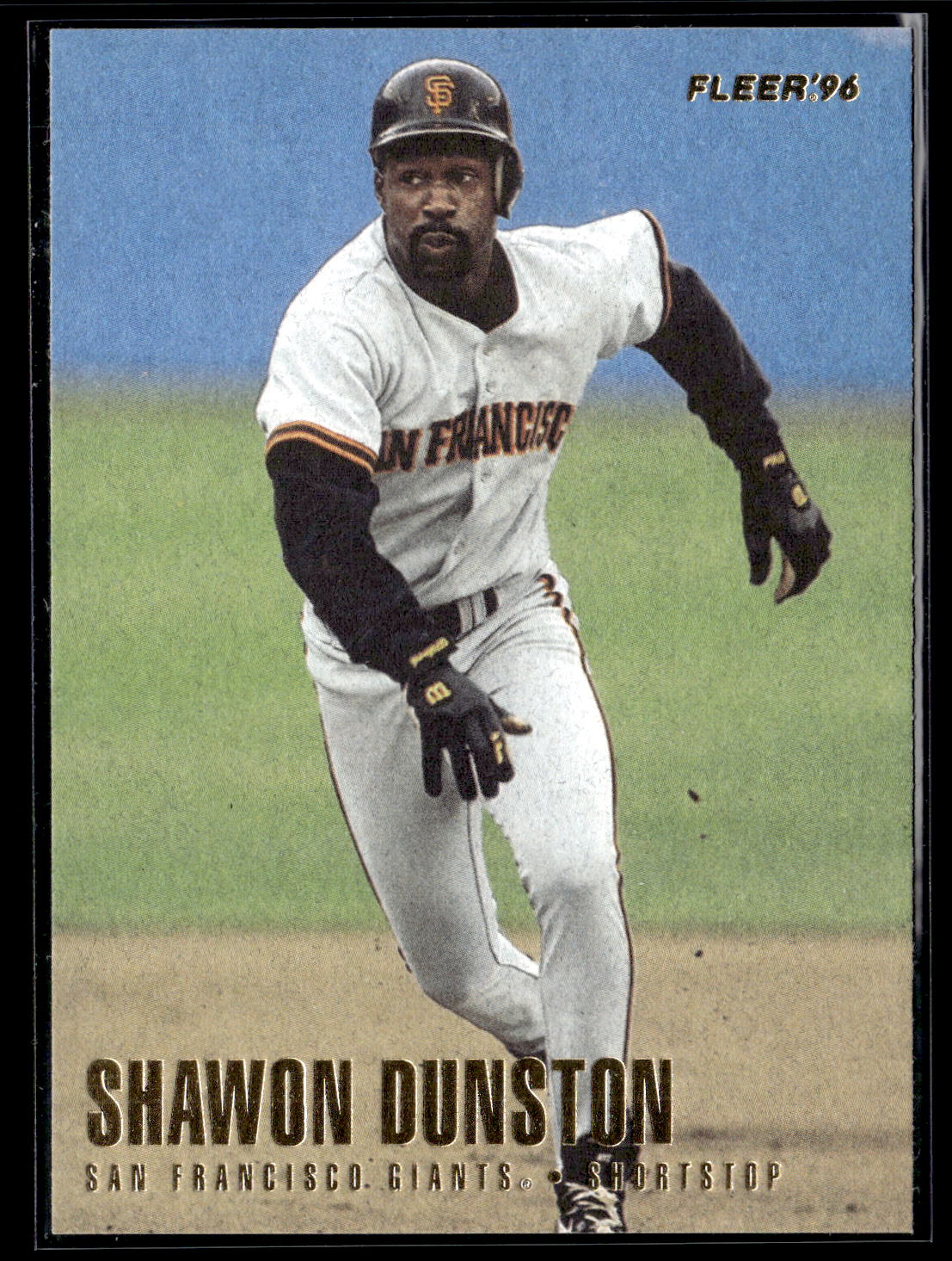 1996 Fleer Update #U204 Shawon Dunston
