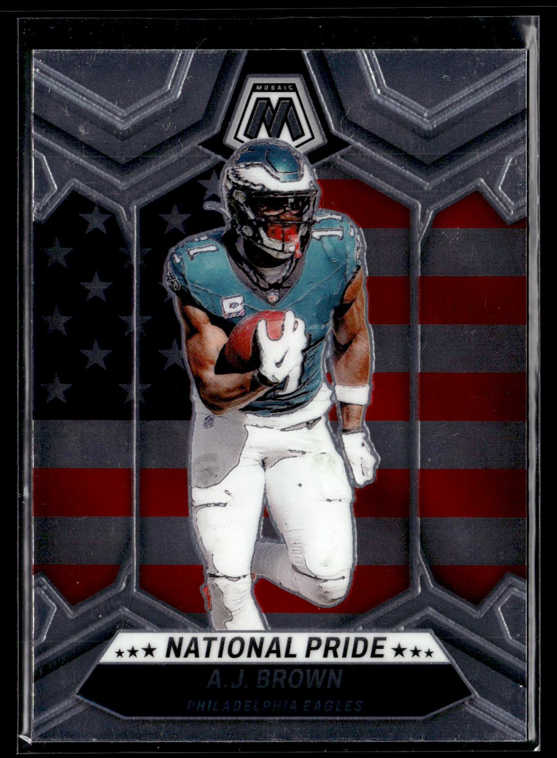 2024 Panini Mosaic #265 A.J. Brown