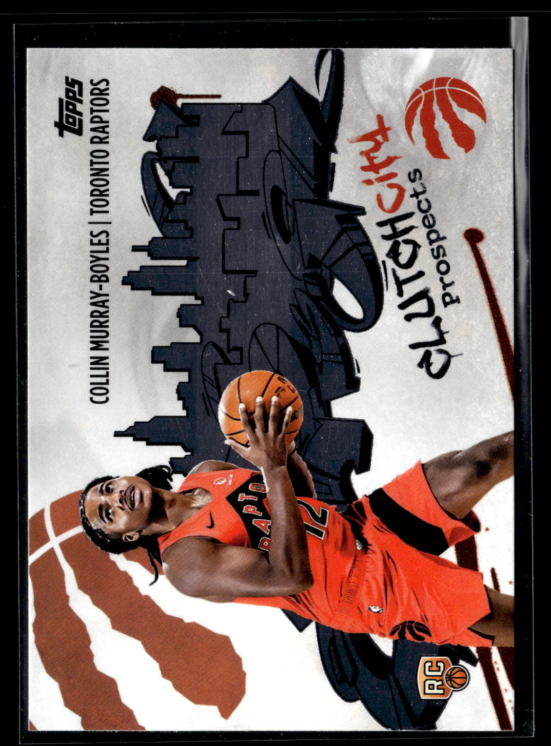 2025-26 Topps #CC-9 Collin Murray-Boyles Clutch City Prospects
