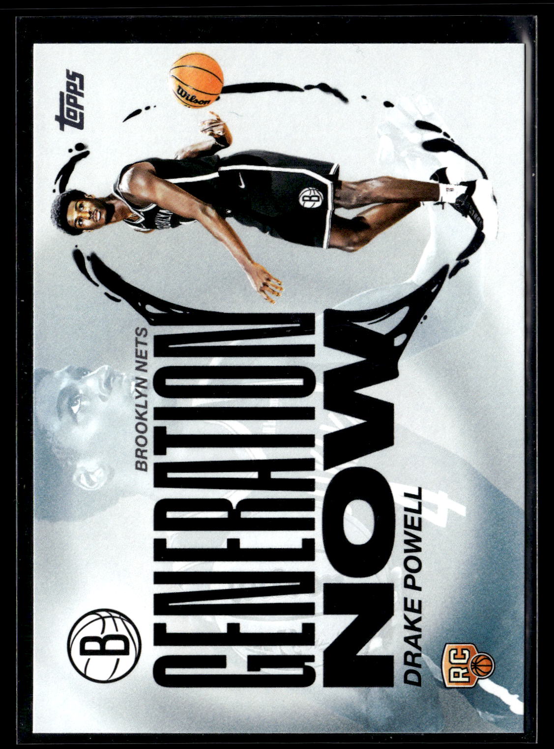 2025-26 Topps #GN-22 Drake Powell Generation Now