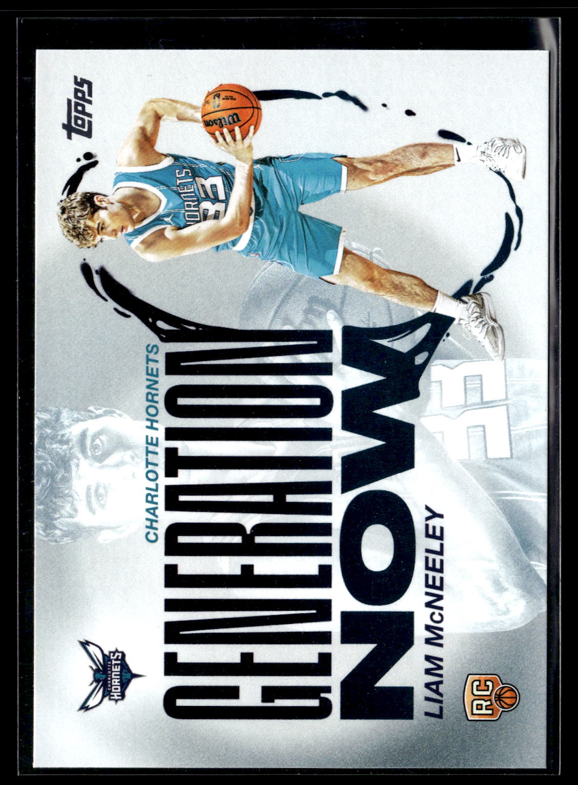 2025-26 Topps #GN-29 Liam McNeeley Generation Now