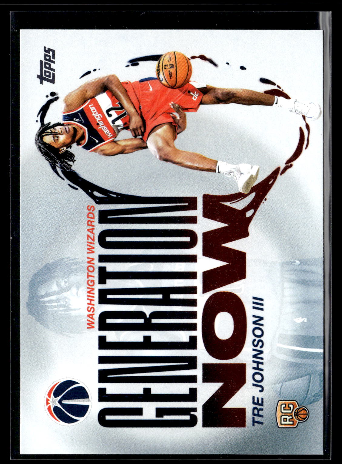 2025-26 Topps #GN-6 Tre Johnson III Generation Now