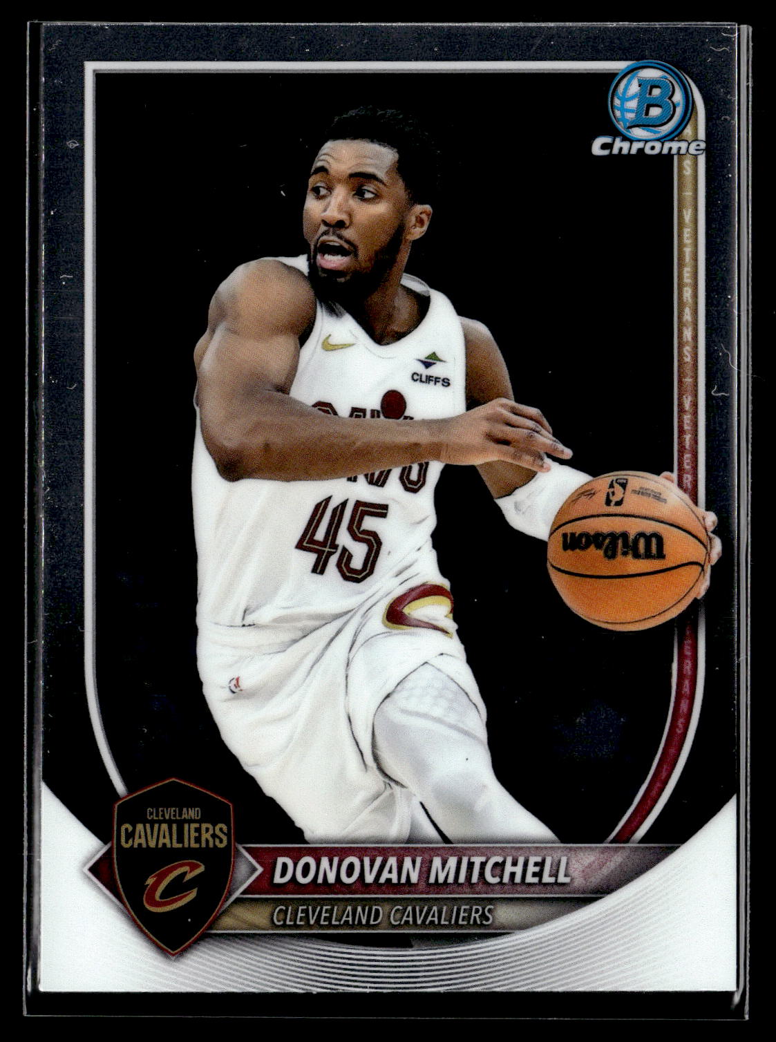 2025-26 Bowman #BCV-91 Donovan Mitchell Chrome