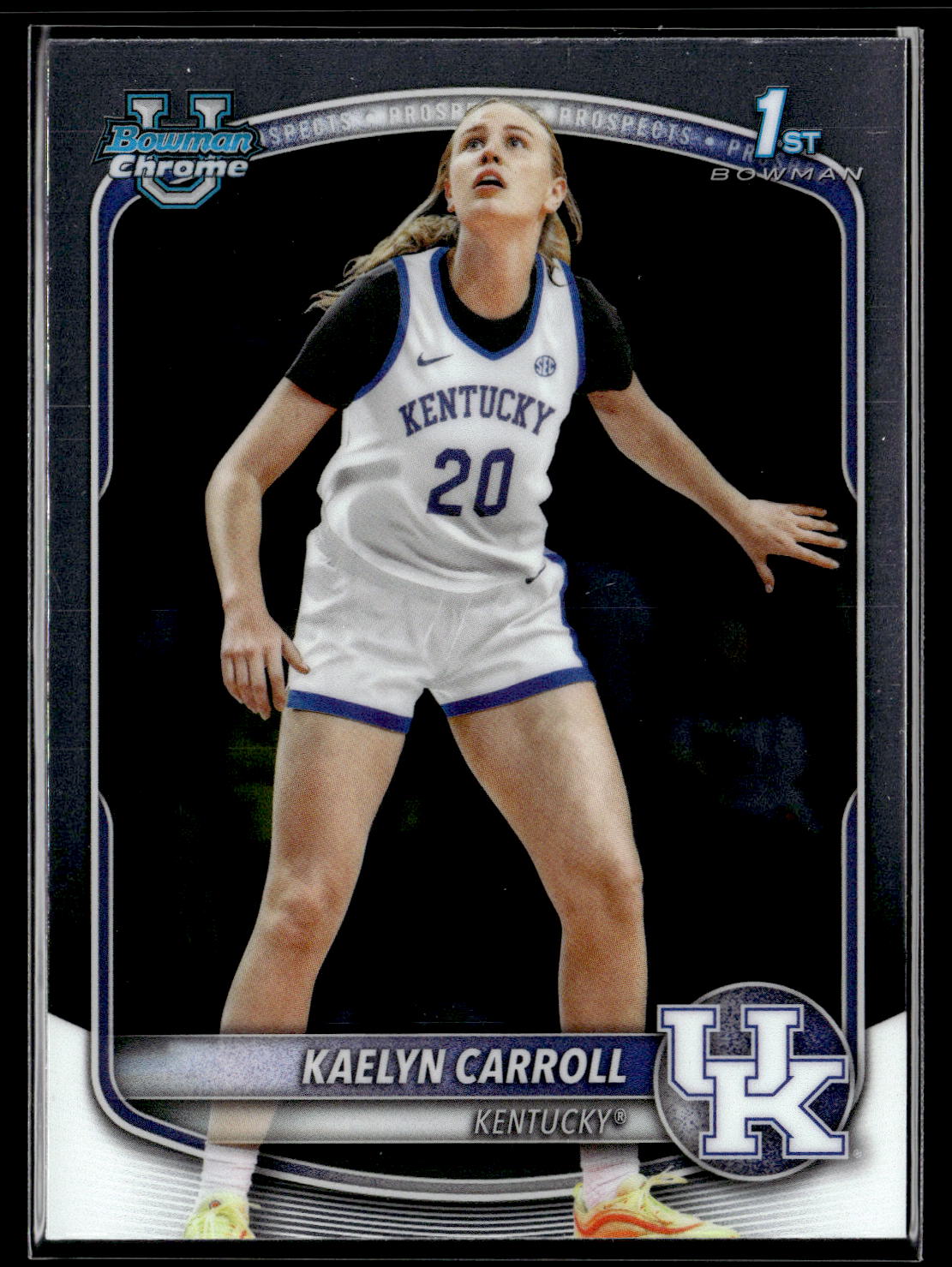 2025-26 Bowman #BCP-82 Kaelyn Carroll Chrome Prospects