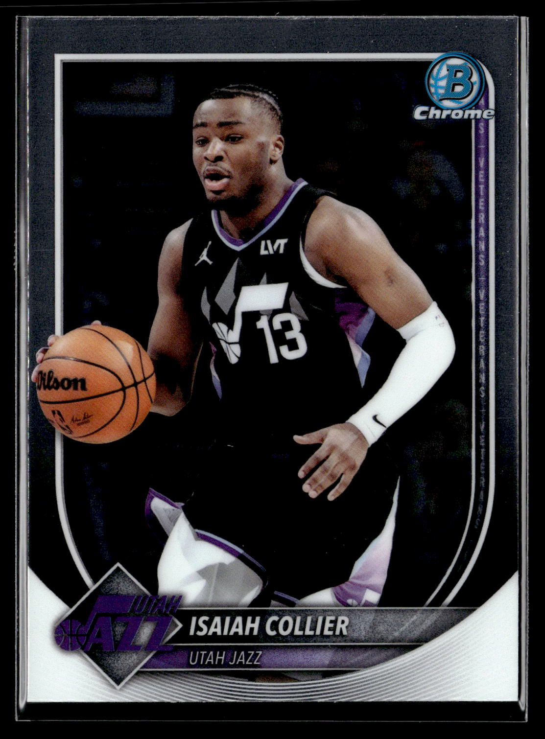 2025-26 Bowman #BCV-114 Isaiah Collier Chrome