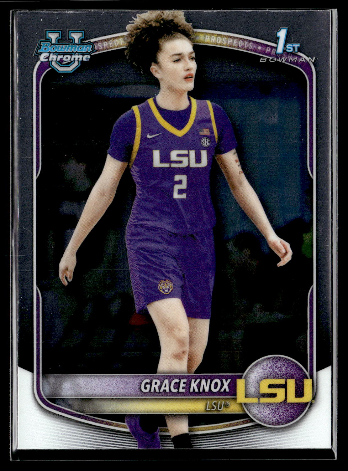 2025-26 Bowman #BCP-48 Grace Knox Chrome Prospects