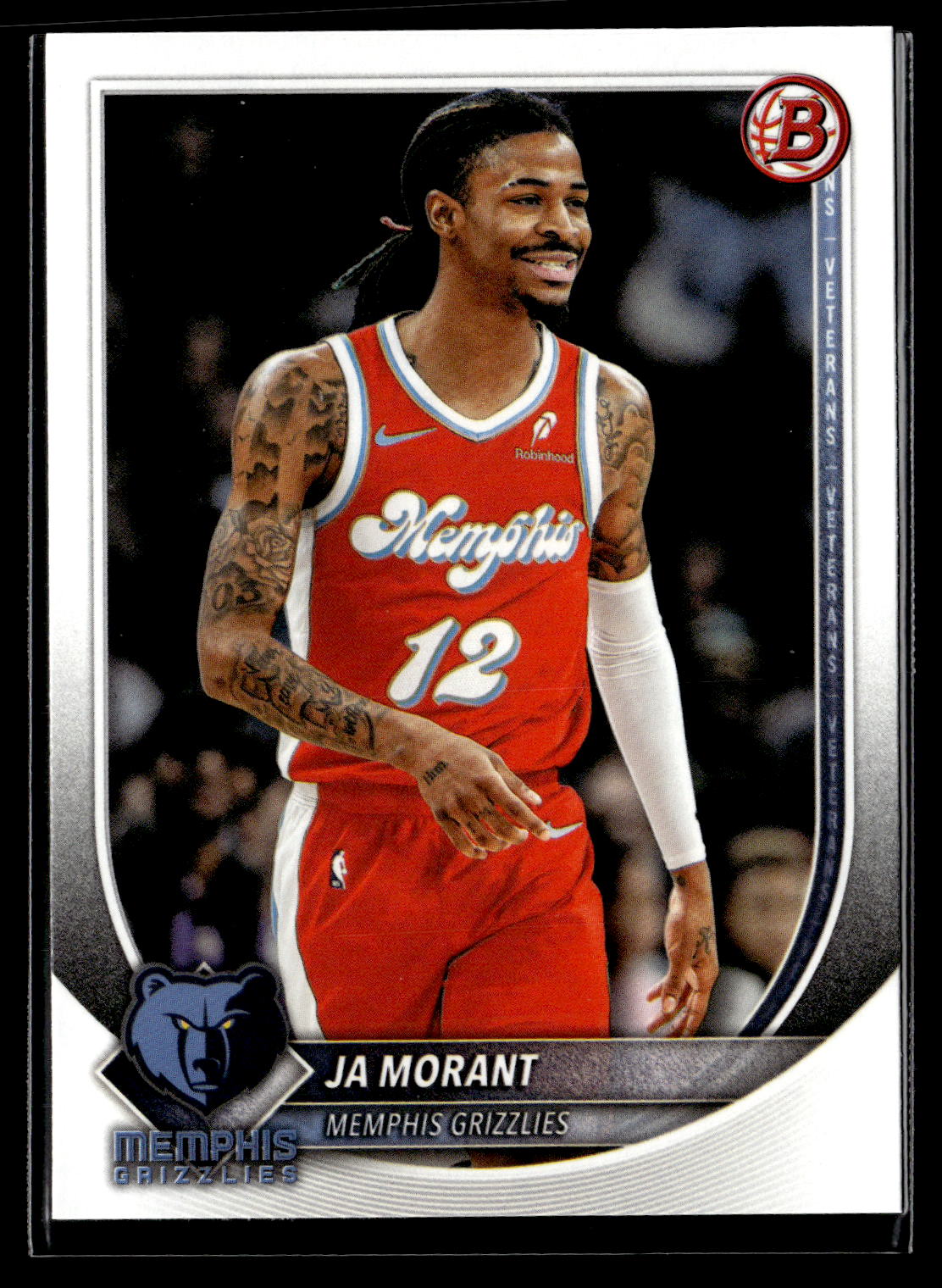 2025-26 Bowman #136 Ja Morant