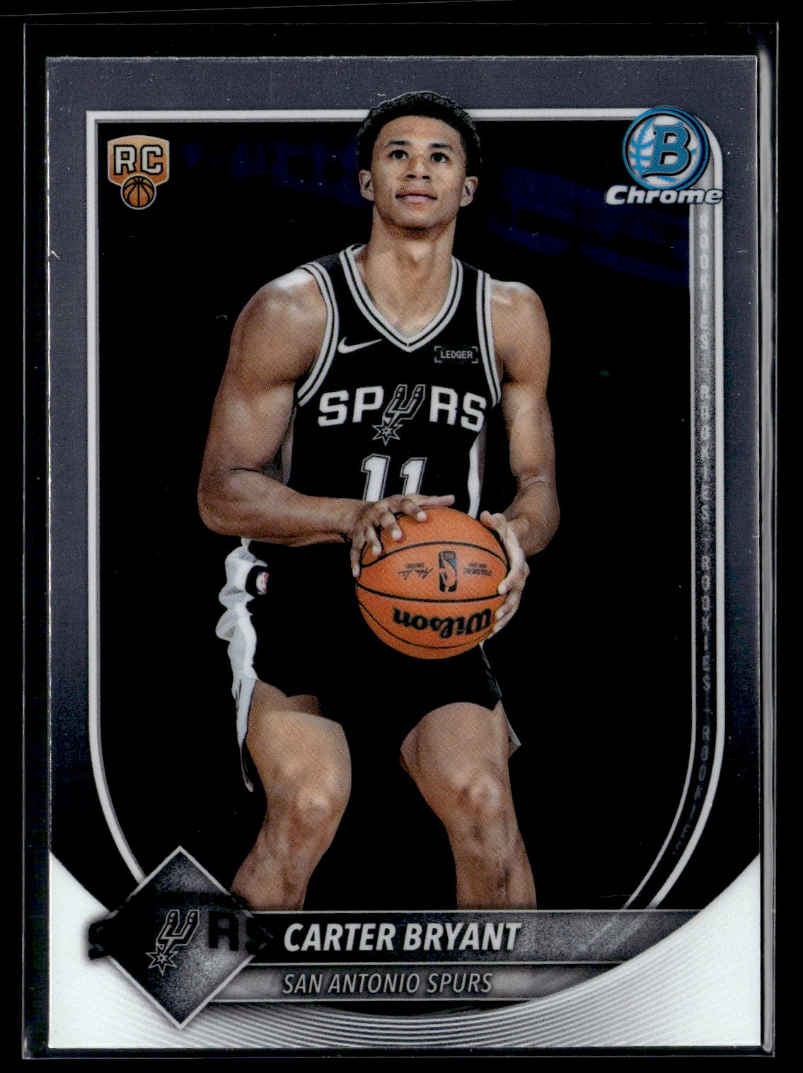 2025-26 Bowman #BCV-14 Carter Bryant Chrome