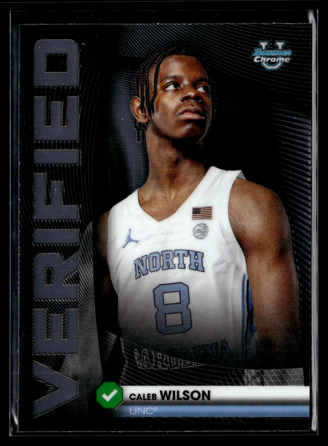 2025-26 Bowman #BV-9 Caleb Wilson Bowman Verified
