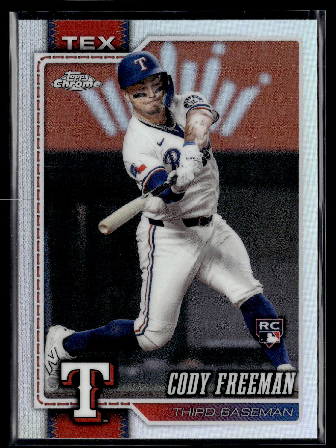 2026 Topps Chrome #255 Cody Freeman Refractors Rookie